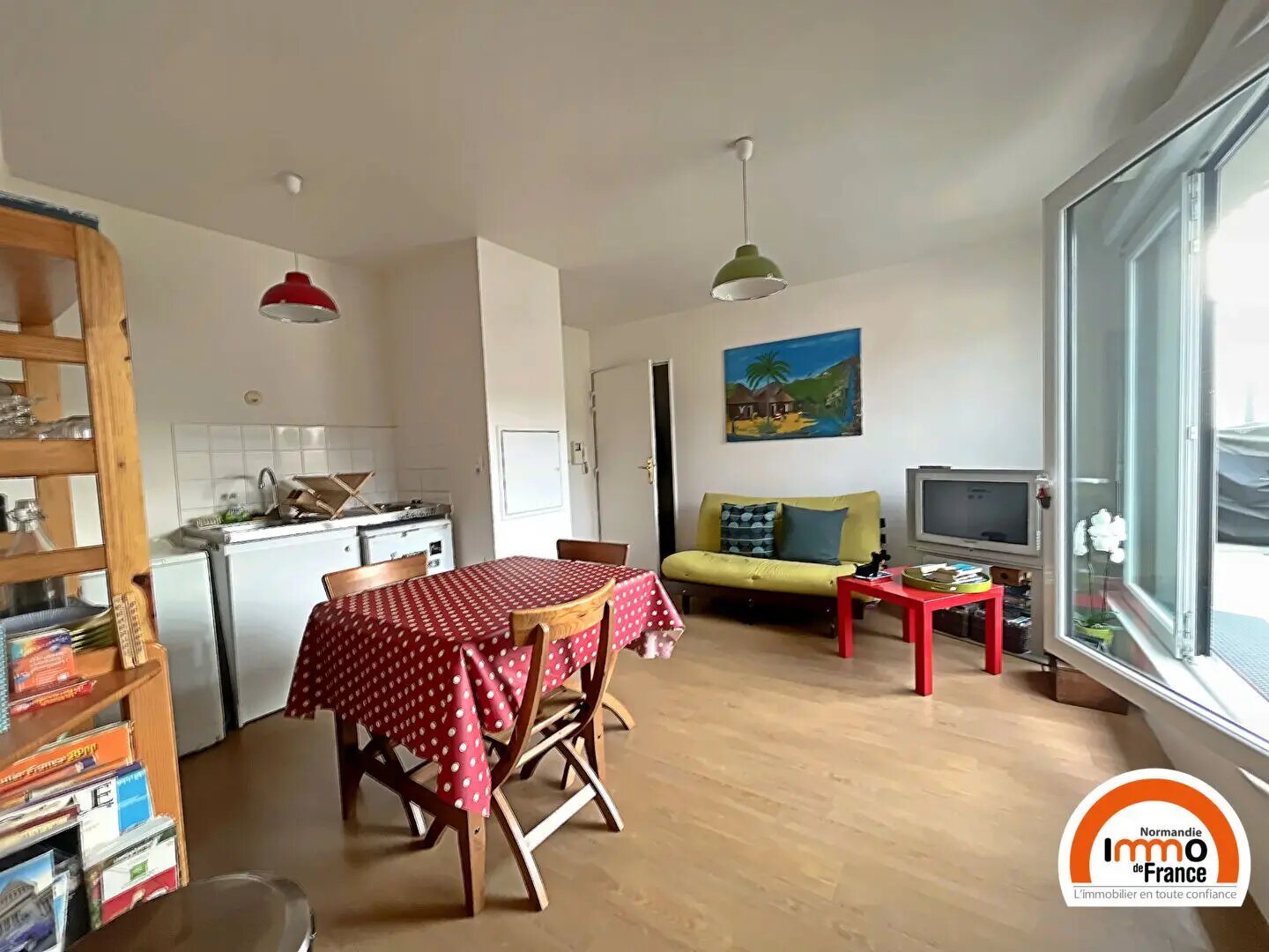 Appartement à vendre, 38m², Rouen