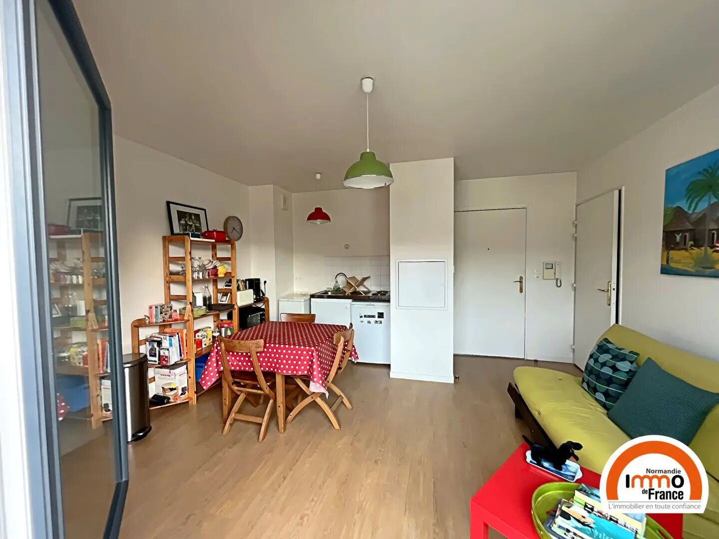 Appartement à vendre, 38m², Rouen