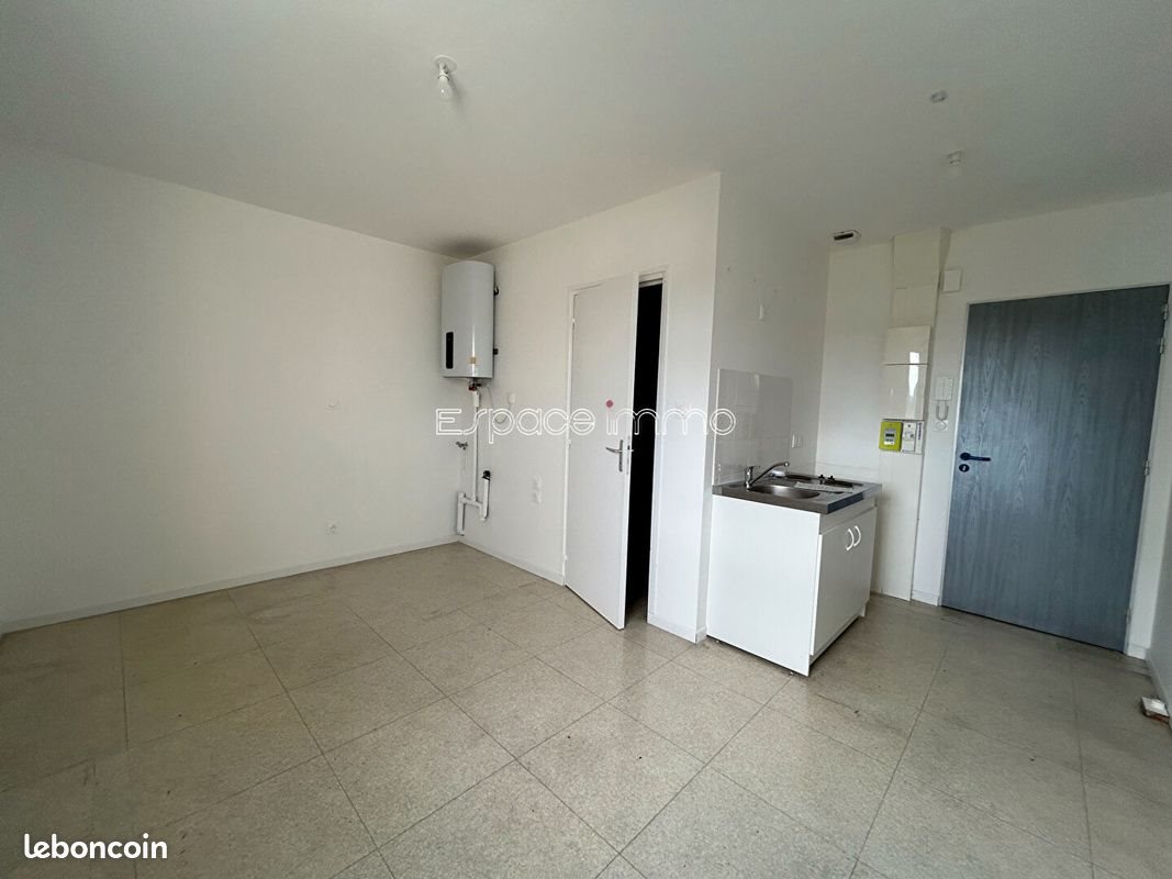 Appartement à louer, 18m², Le Grand-Quevilly
