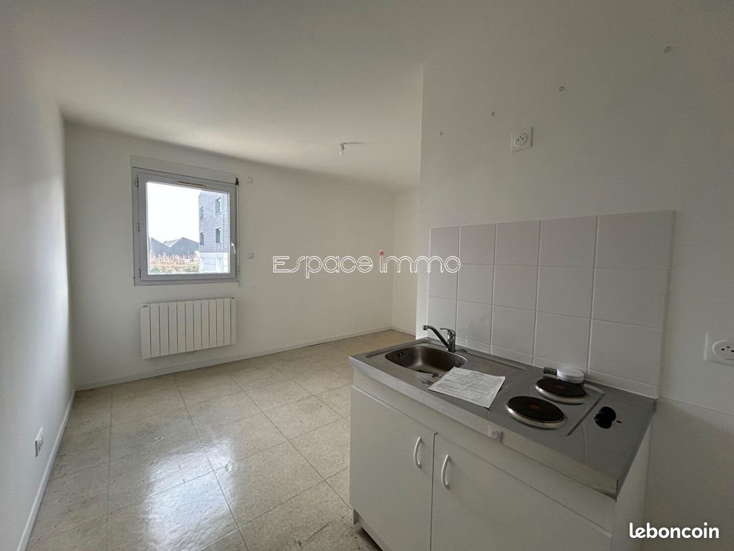 Appartement à louer, 18m², Le Grand-Quevilly