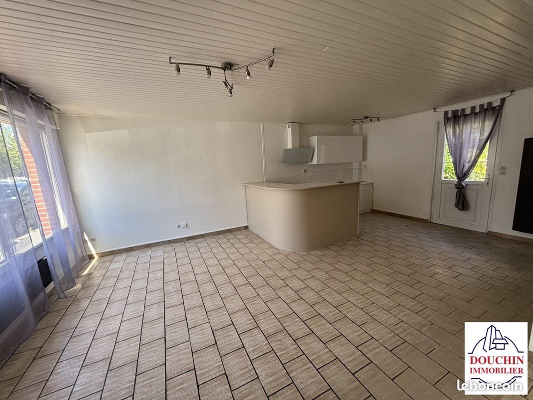 Appartement à louer, 49m², Abbeville
