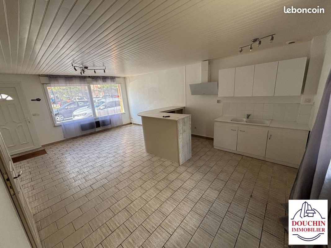 Appartement à louer, 49m², Abbeville