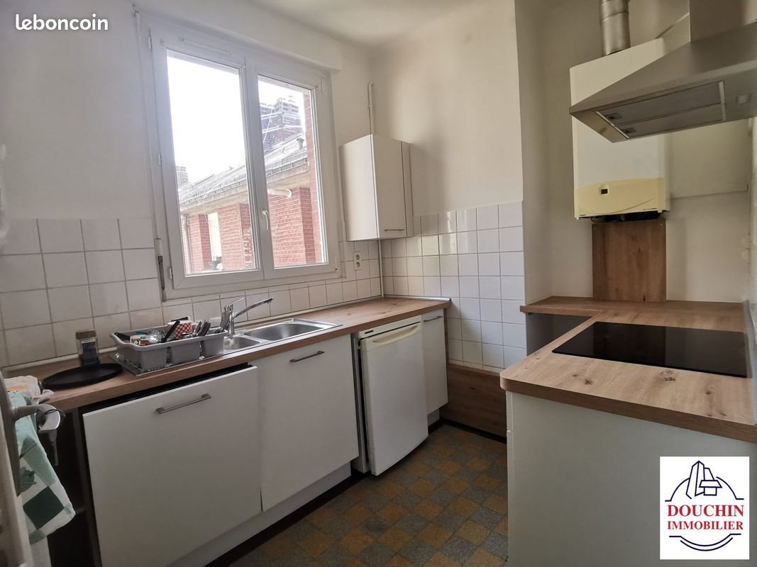 Appartement à louer, 63m², Abbeville