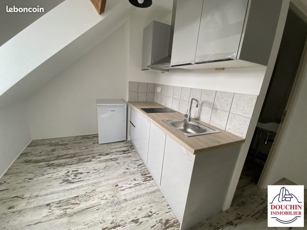 Appartement à louer, 23m², Friville-Escarbotin