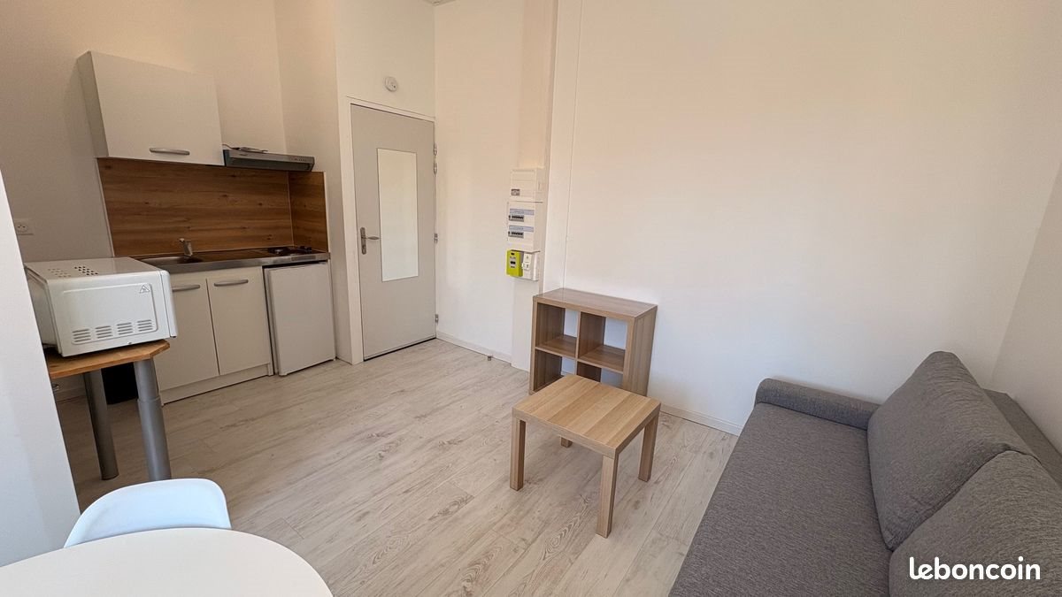 Appartement à louer, 19m², Albi
