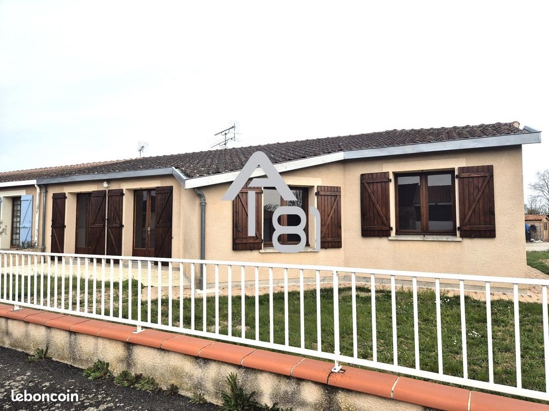 Maison à vendre, 86m², Albi