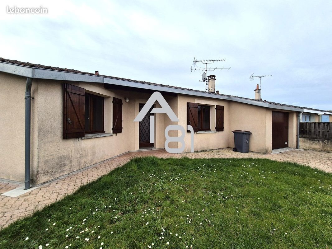 Maison à vendre, 86m², Albi