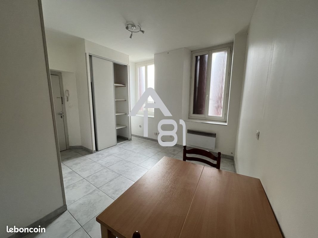 Appartement à louer, 17m², Albi