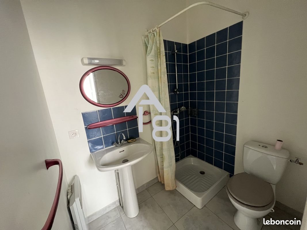 Appartement à louer, 17m², Albi