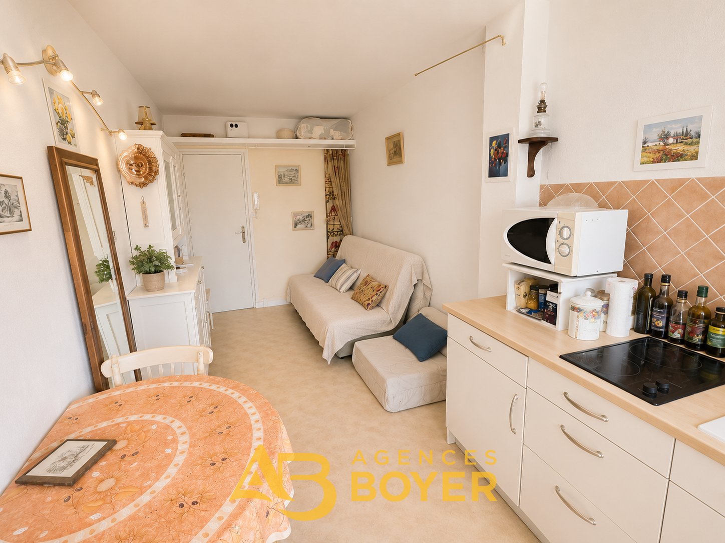 Appartement à vendre, 15m², Bandol