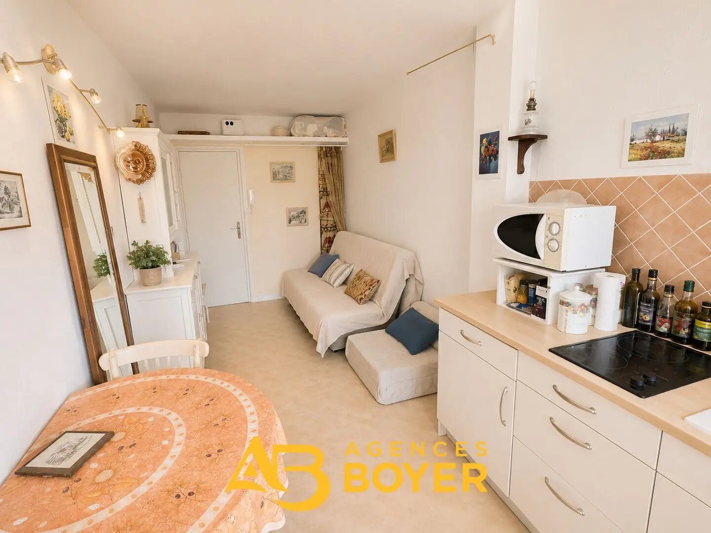 Appartement à vendre, 15m², Bandol