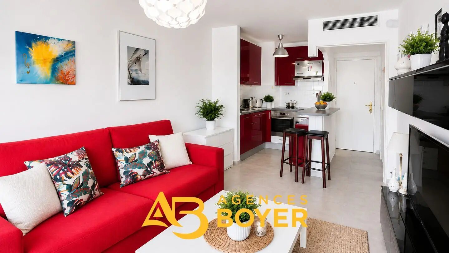 Appartement à vendre, 36m², Bandol