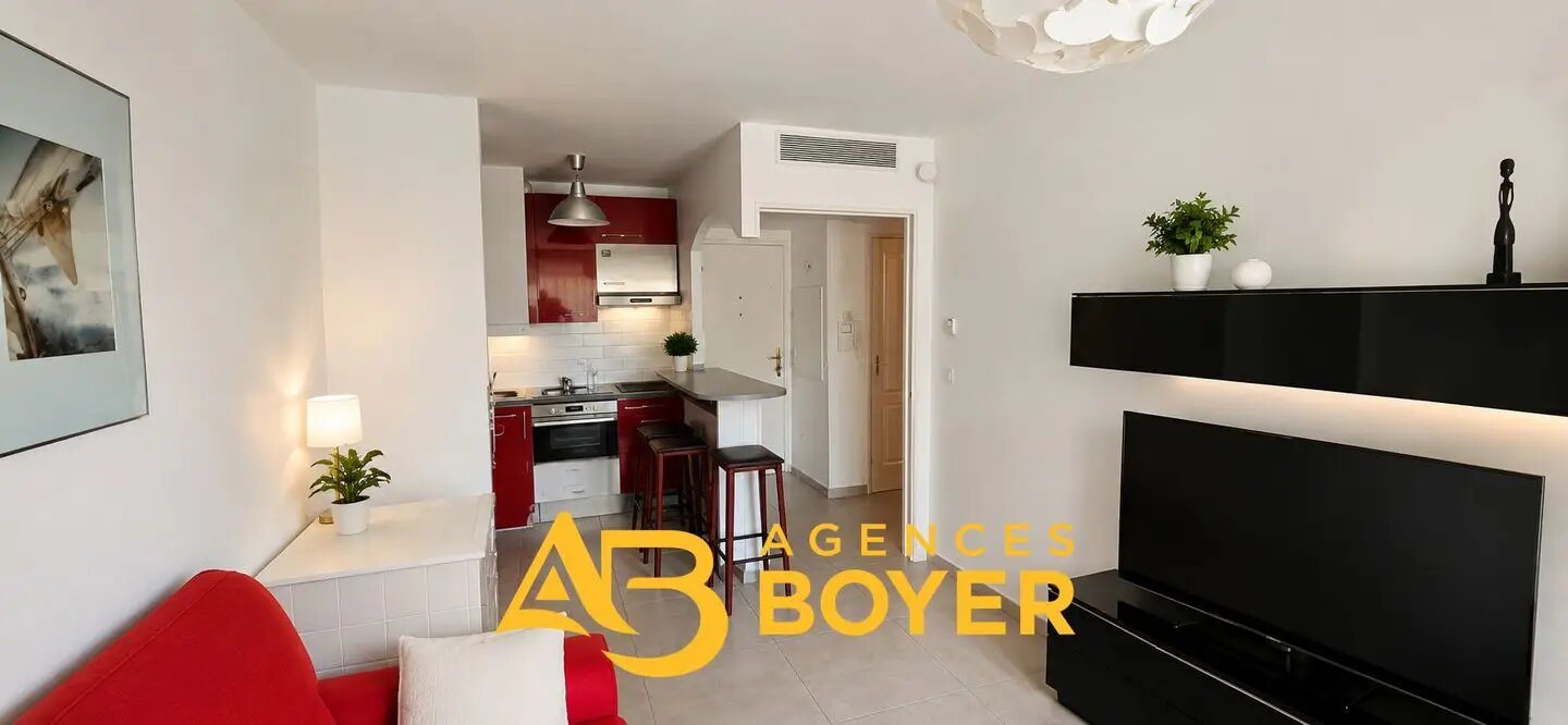 Appartement à vendre, 36m², Bandol