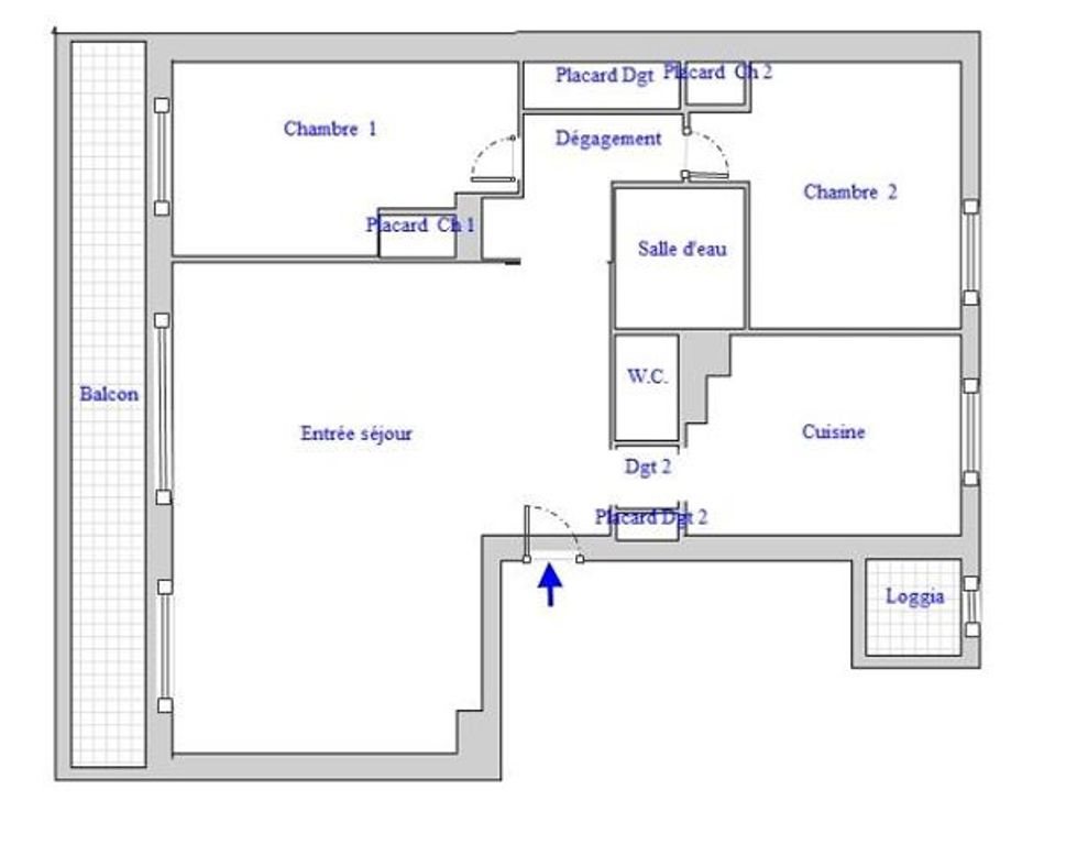 Appartement à vendre, 69m², Bandol