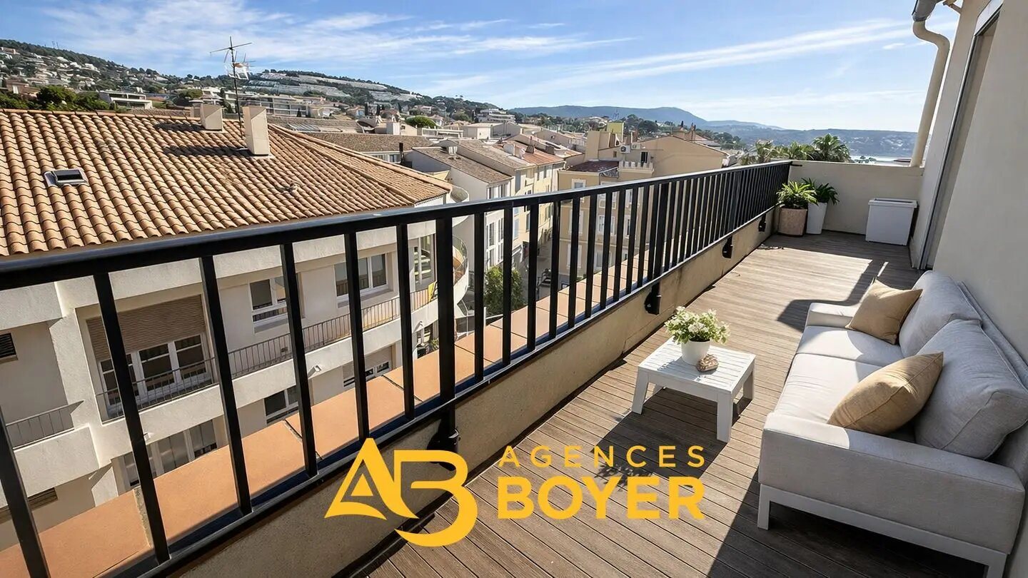 Appartement à vendre, 50m², Bandol