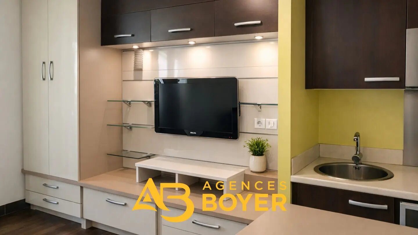 Appartement à vendre, 20m², Bandol