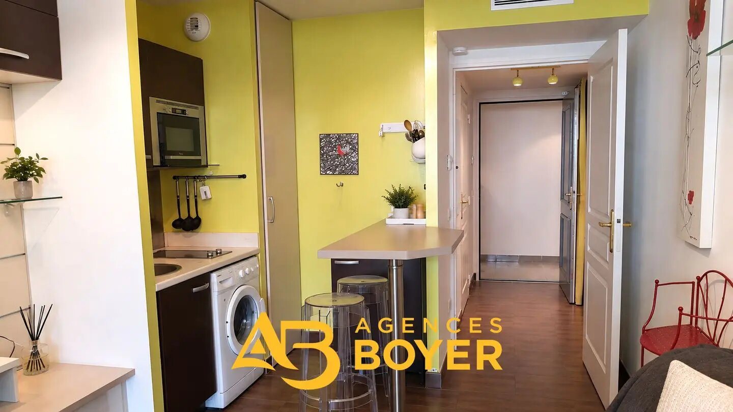 Appartement à vendre, 20m², Bandol