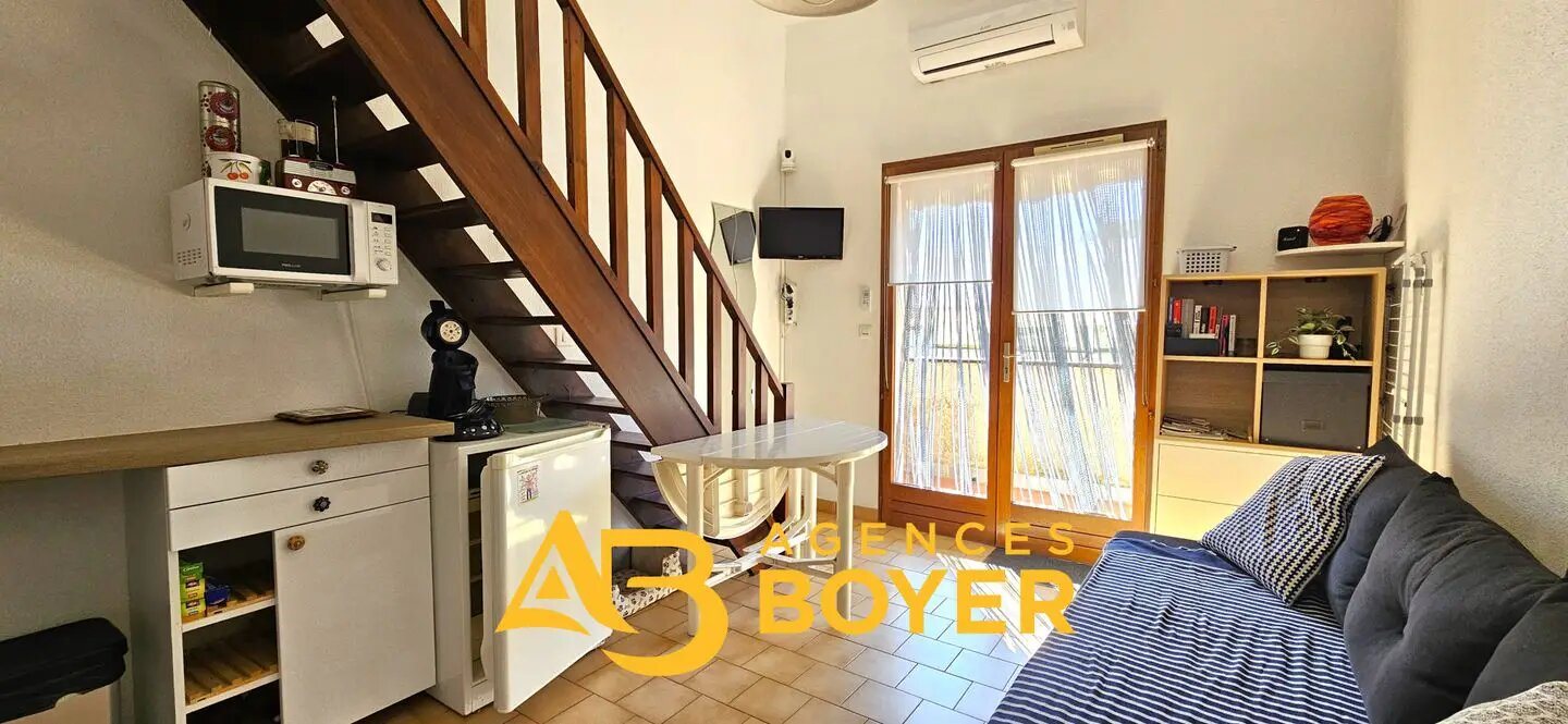 Appartement à vendre, 29m², Bandol