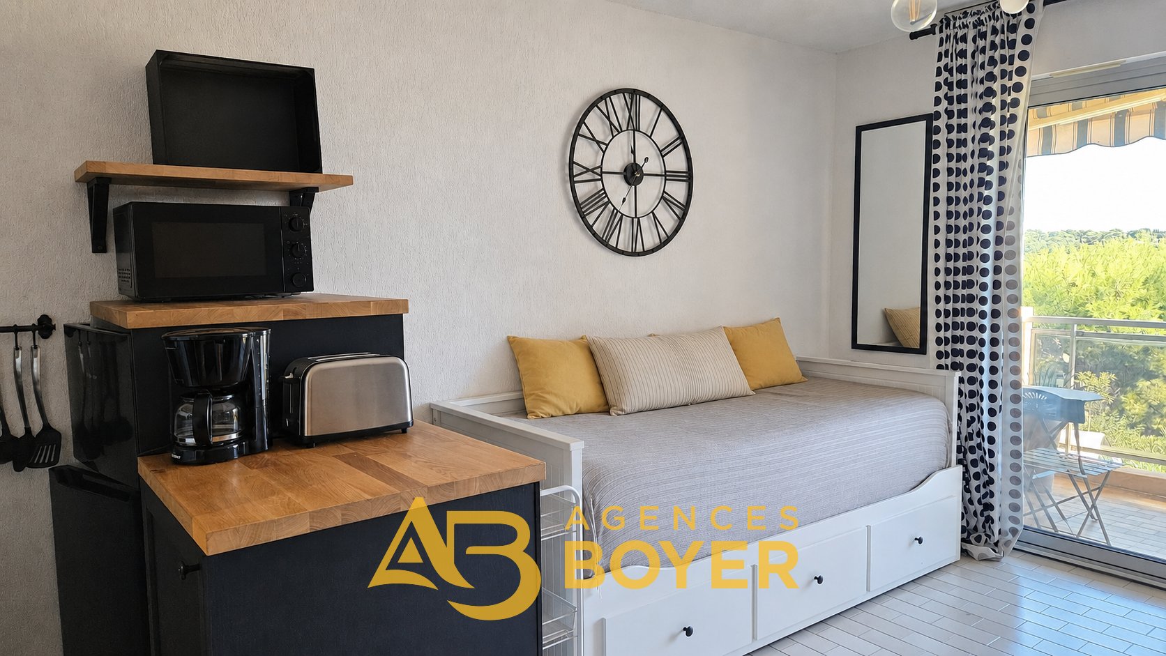 Appartement à vendre, 22m², Bandol