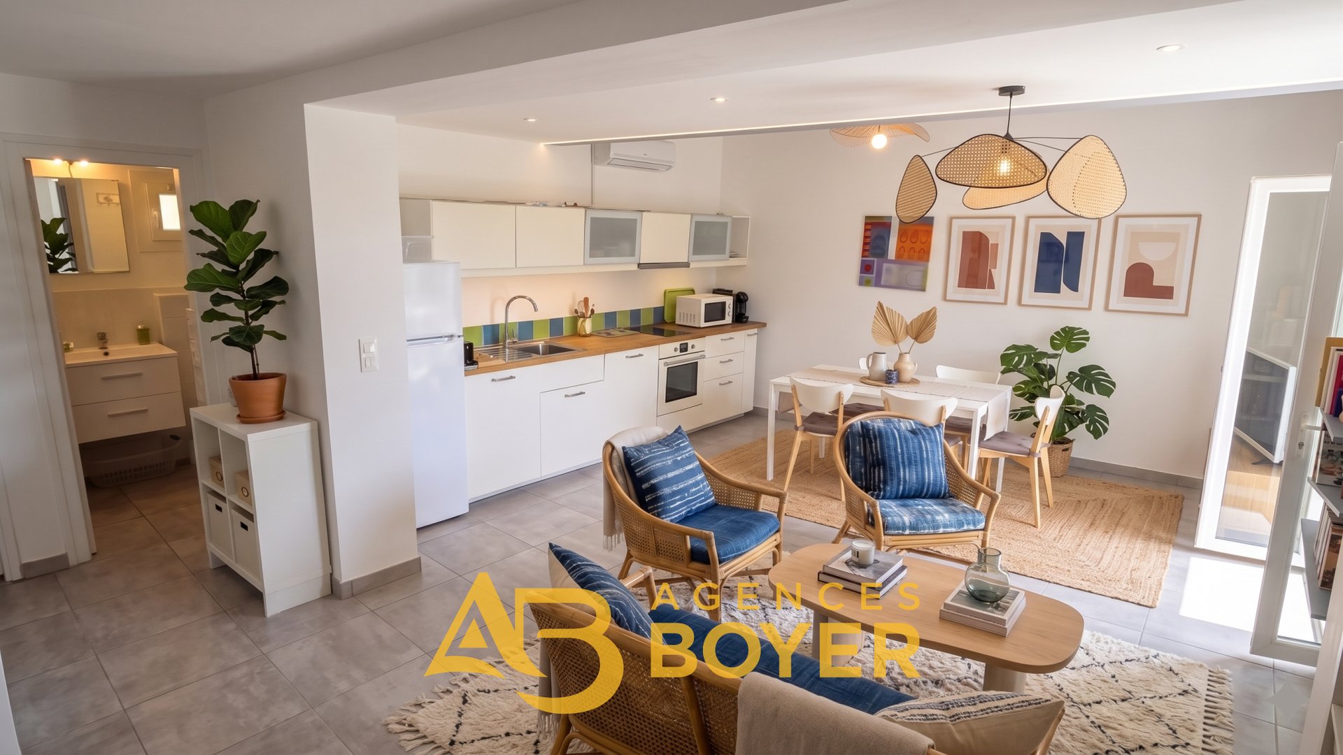 Appartement à vendre, 61m², Bandol