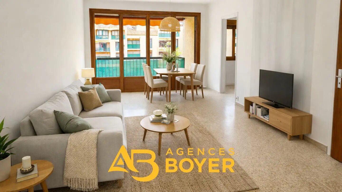 Appartement à vendre, 77m², Saint-Cyr-sur-Mer