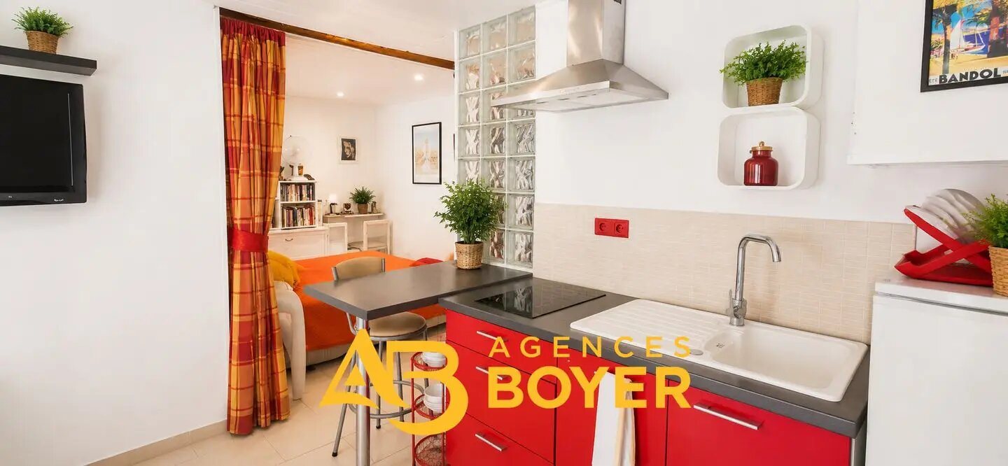 Appartement à vendre, 26m², Bandol