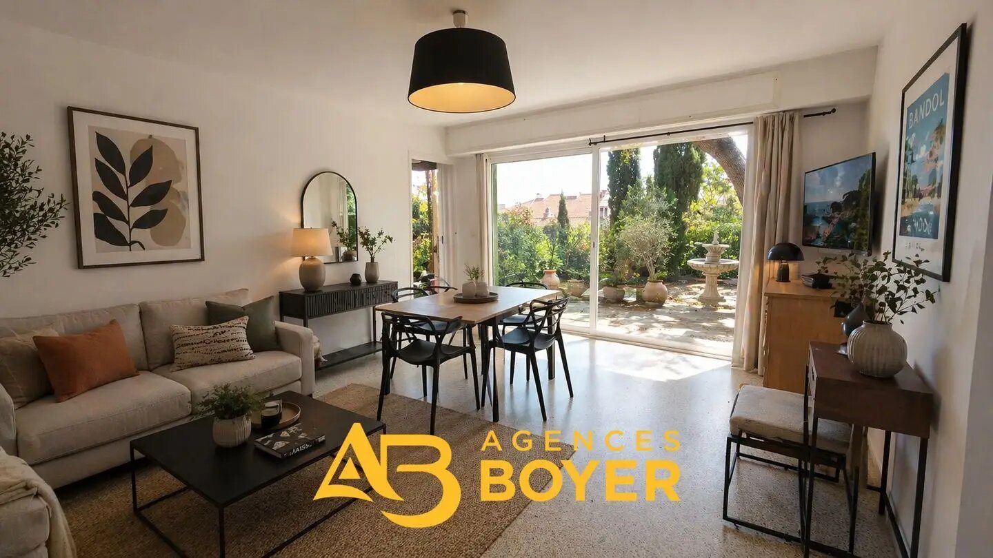 Appartement à vendre, 58m², Bandol