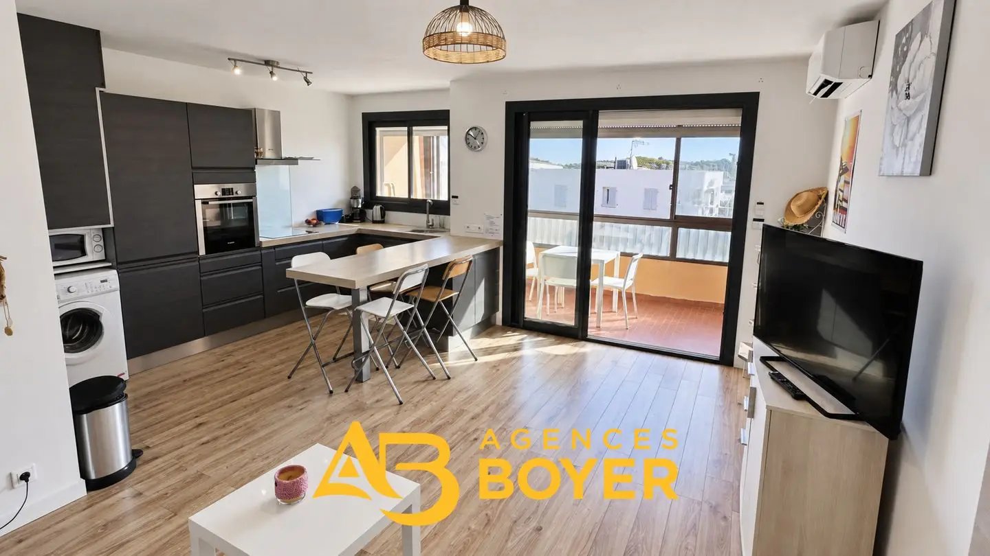 Appartement à vendre, 48m², Bandol