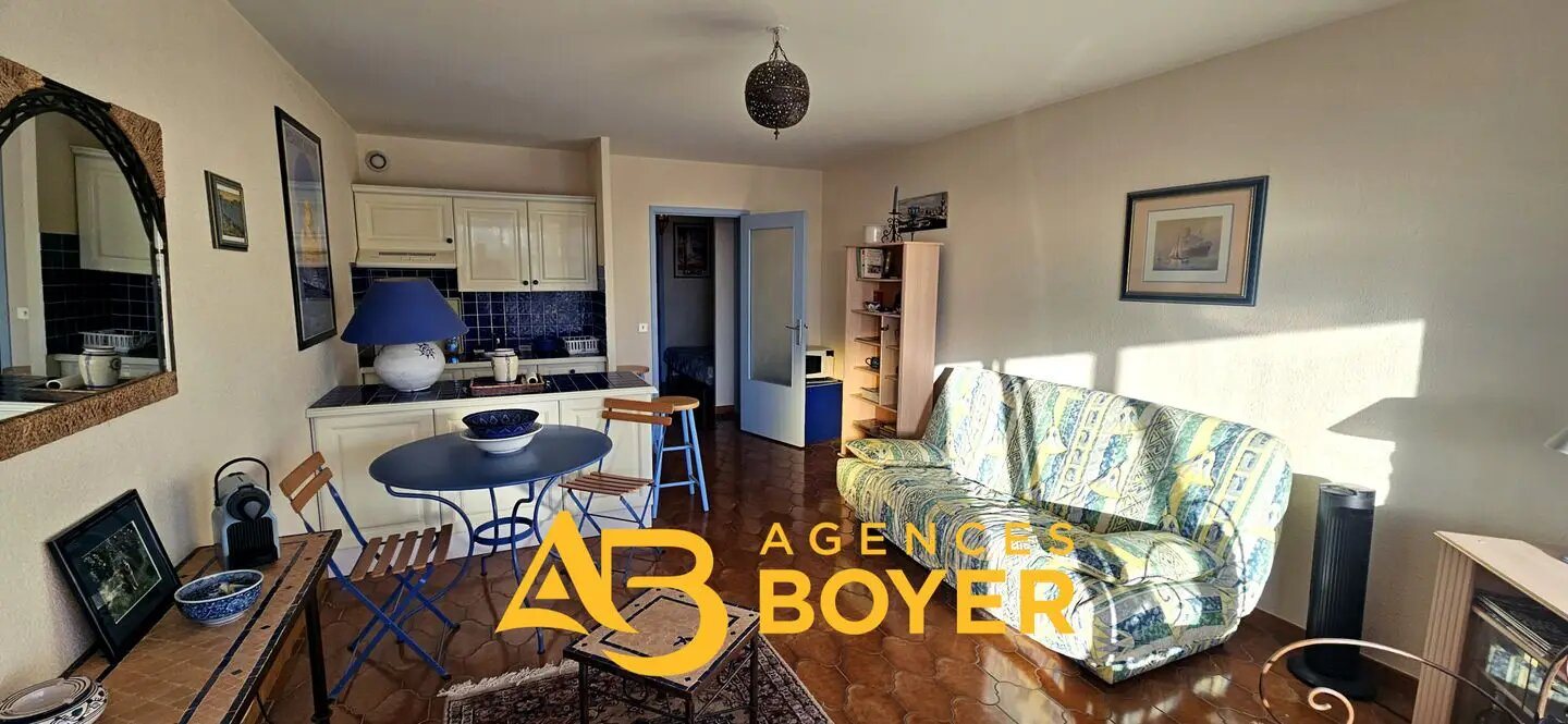 Appartement à vendre, 31m², Bandol