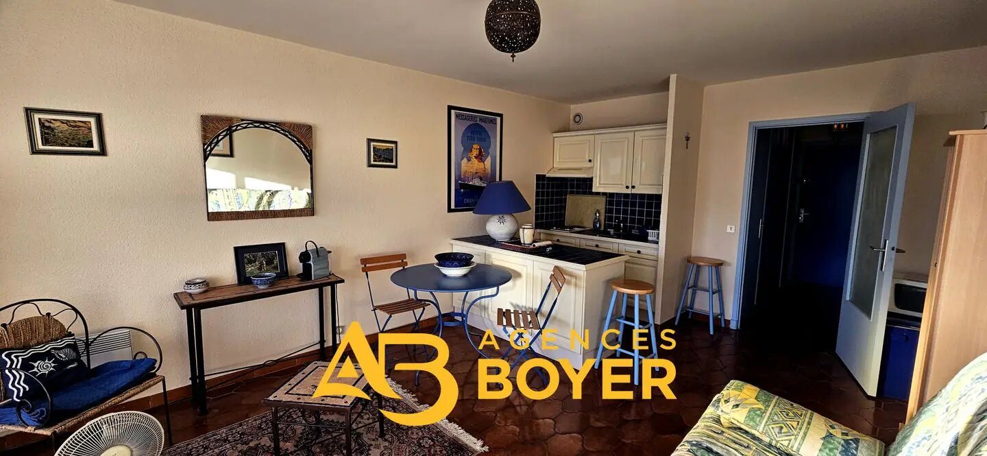 Appartement à vendre, 31m², Bandol