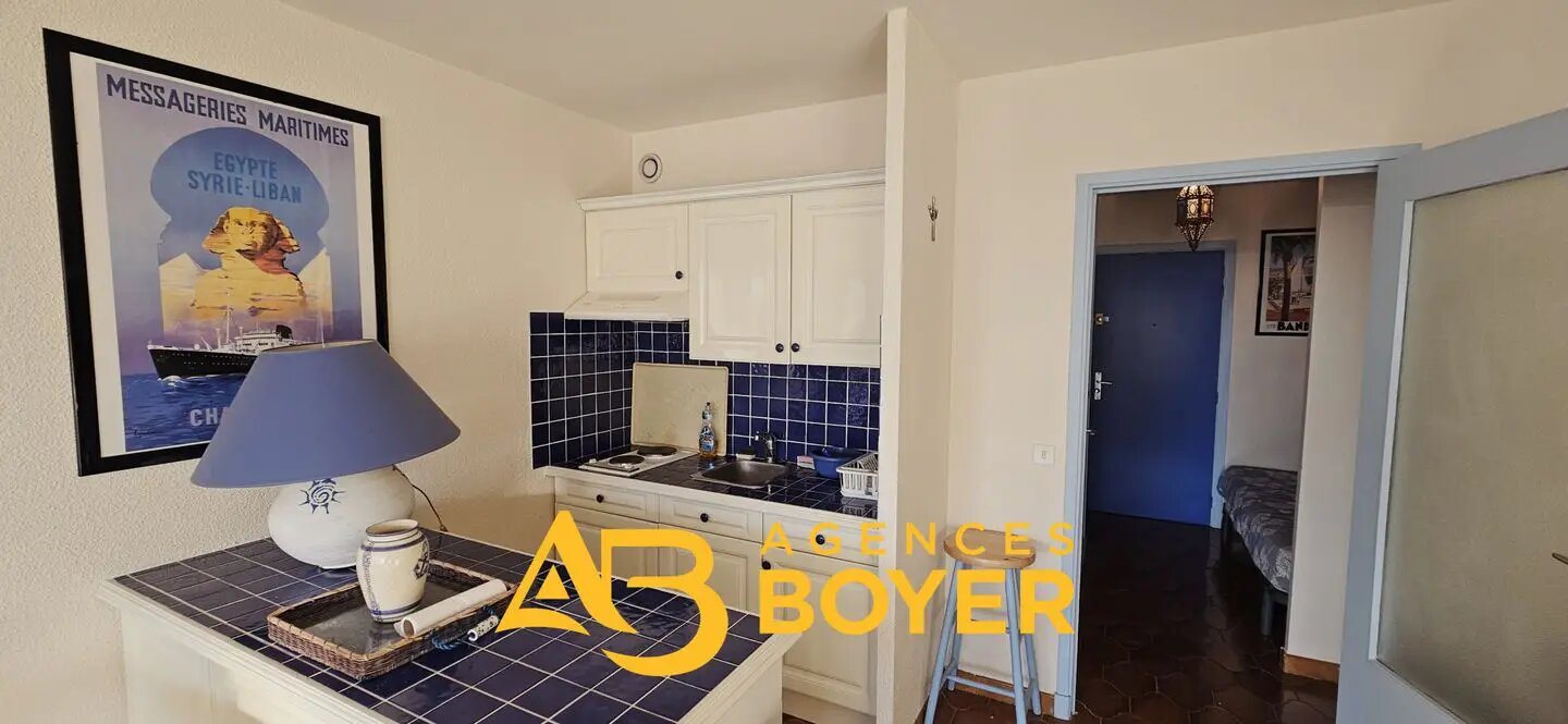 Appartement à vendre, 31m², Bandol