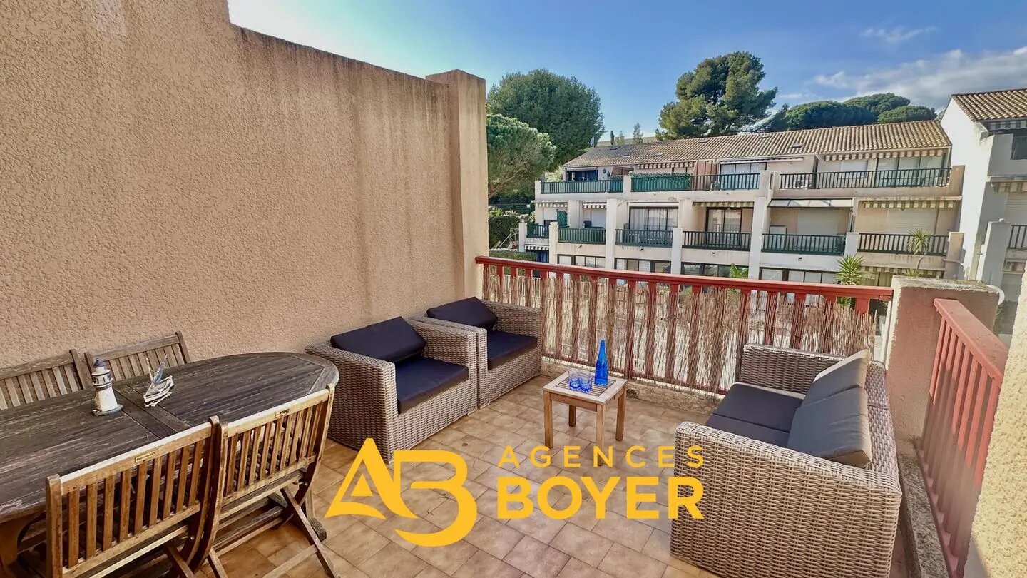 Appartement à vendre, 20m², Bandol