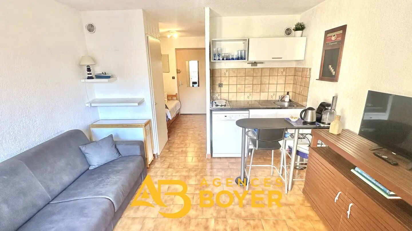 Appartement à vendre, 20m², Bandol