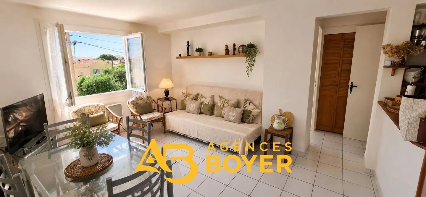 Appartement à vendre, 37m², Bandol