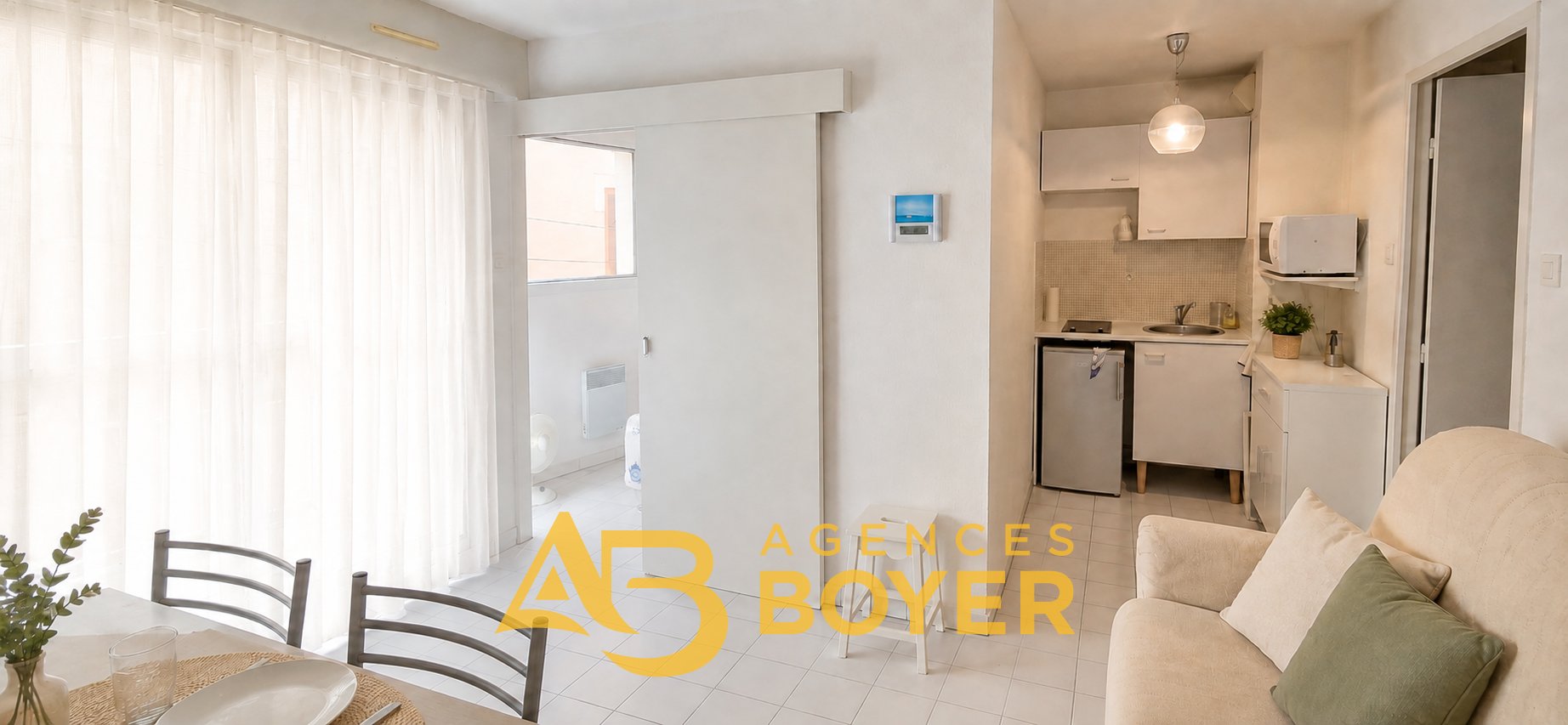 Appartement à vendre, 29m², Bandol