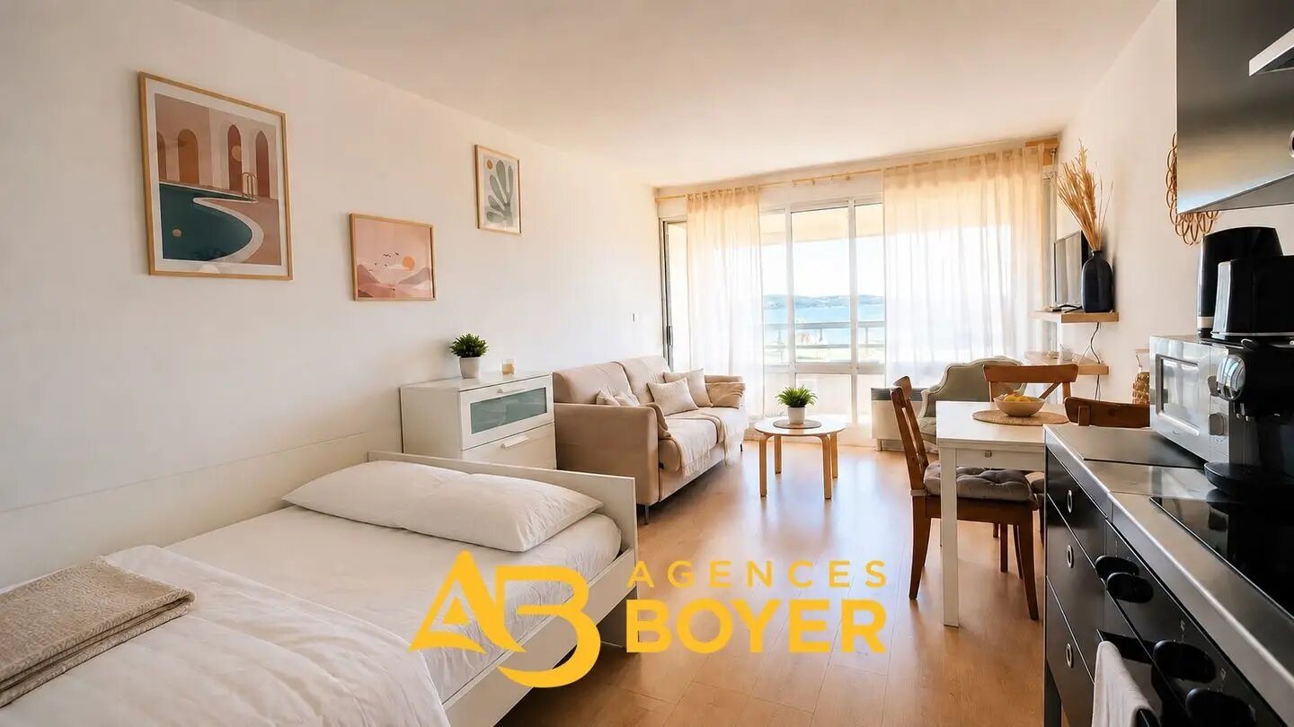 Appartement à vendre, 29m², Bandol