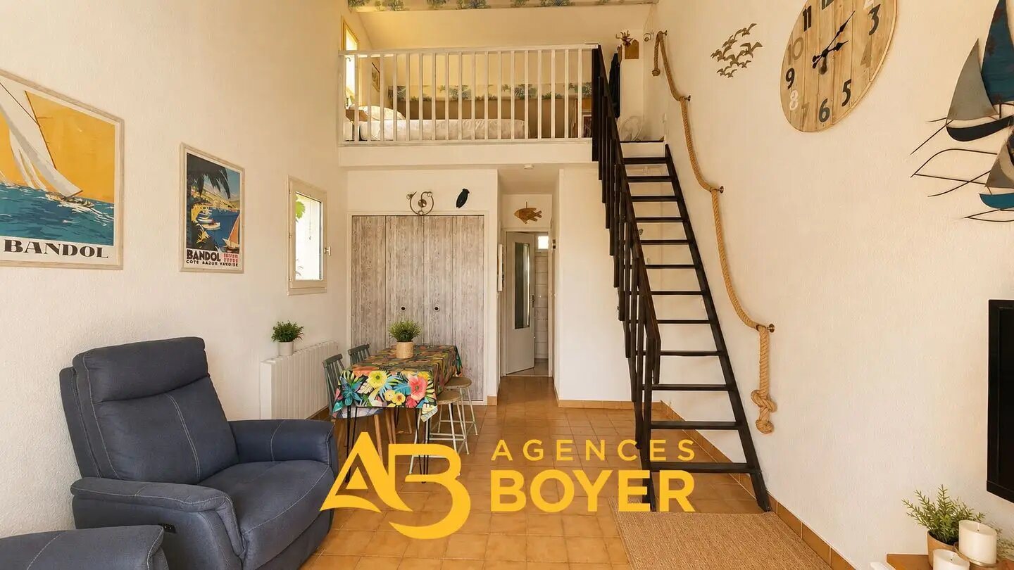 Appartement à vendre, 32m², Bandol