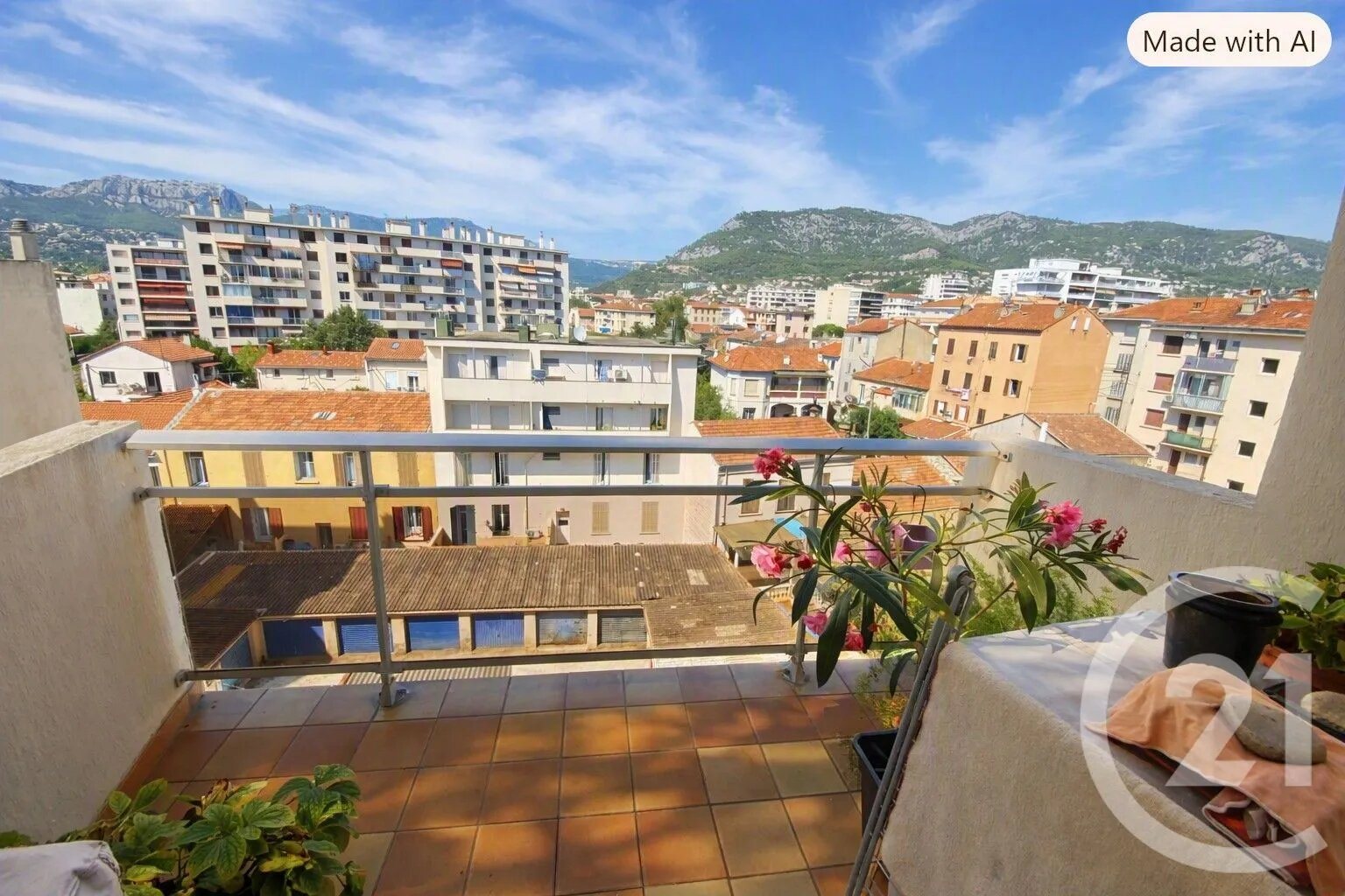Appartement à vendre, 73m², Toulon