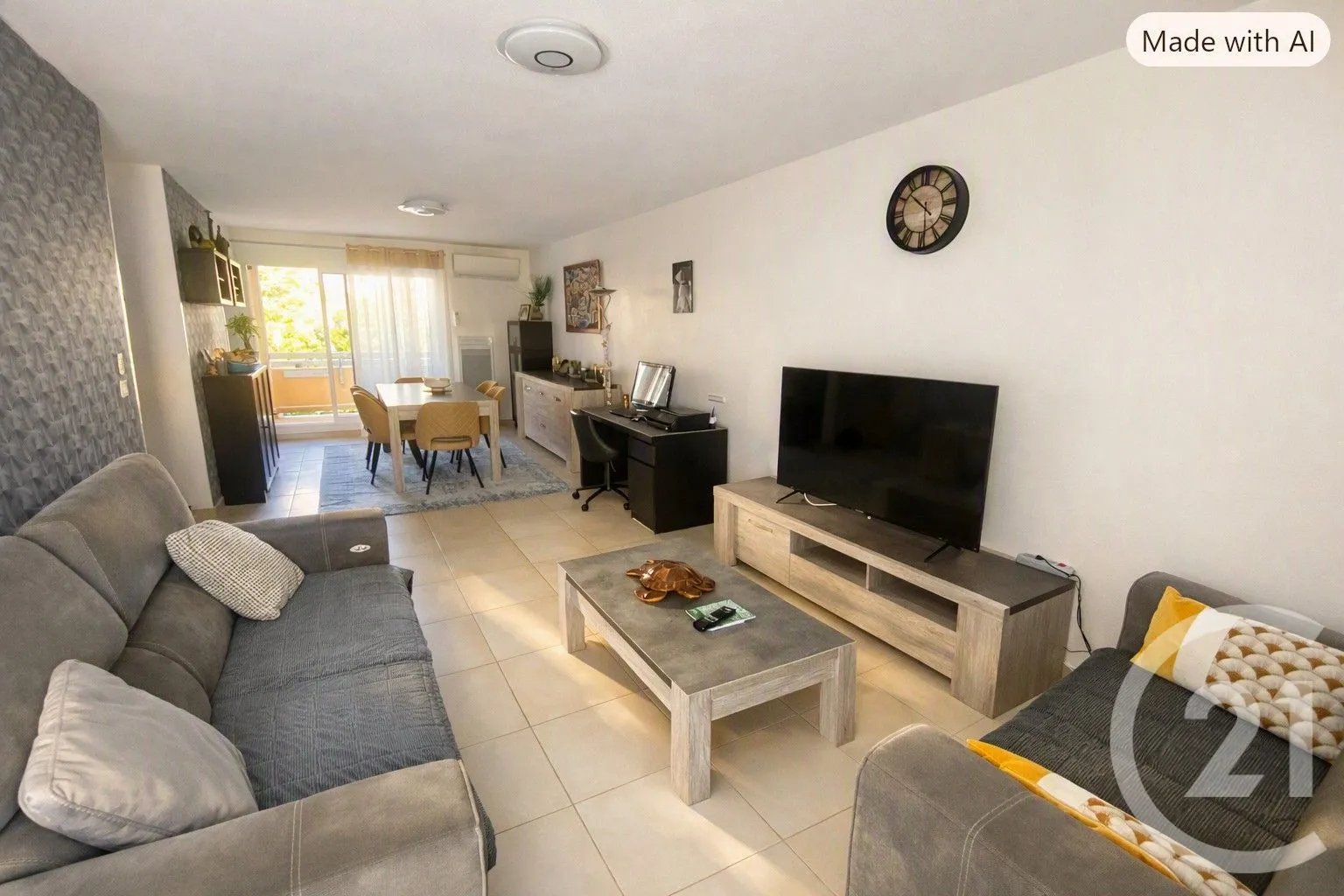Appartement à vendre, 97m², Toulon