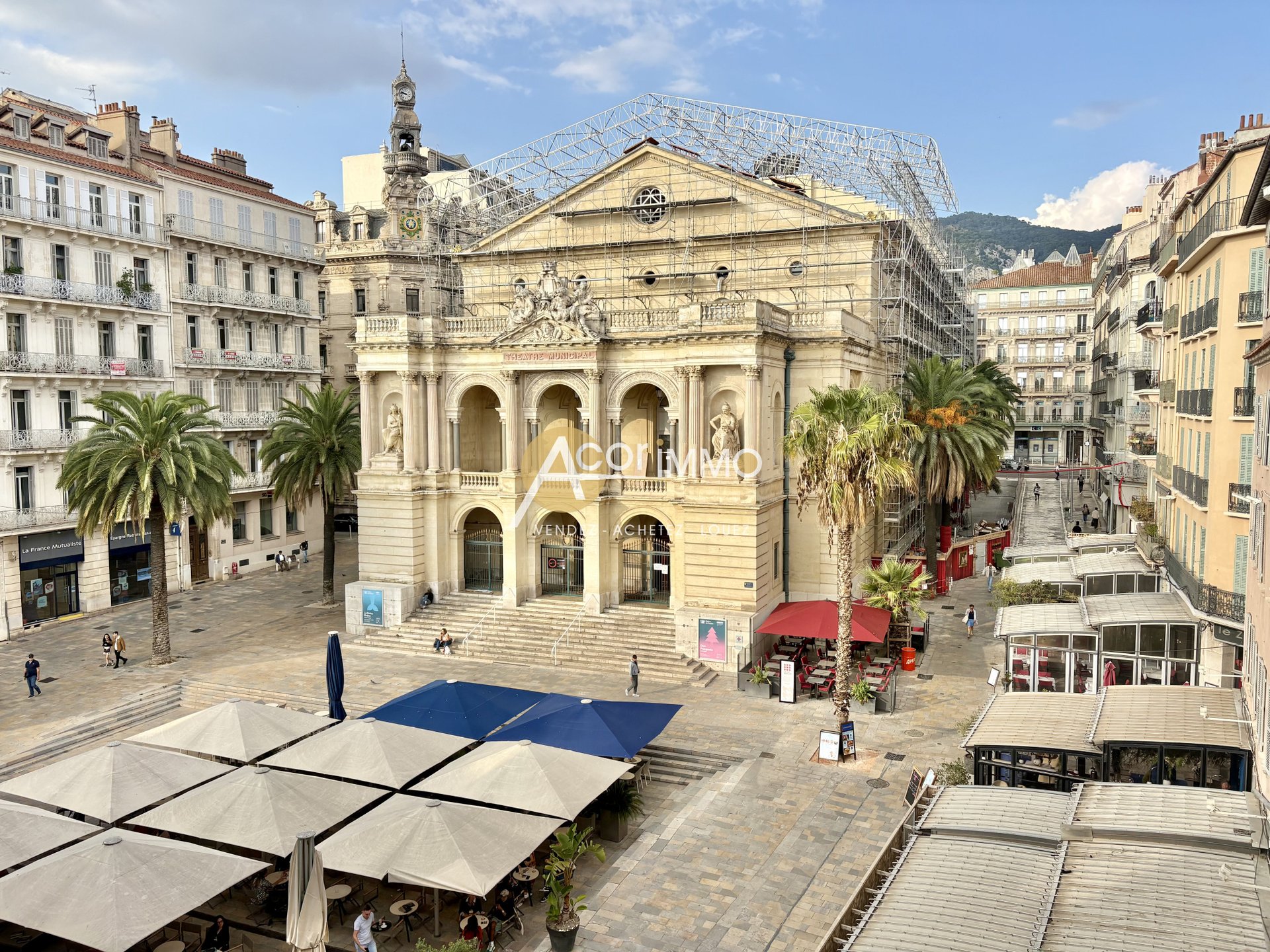 Appartement à vendre, 32m², Toulon