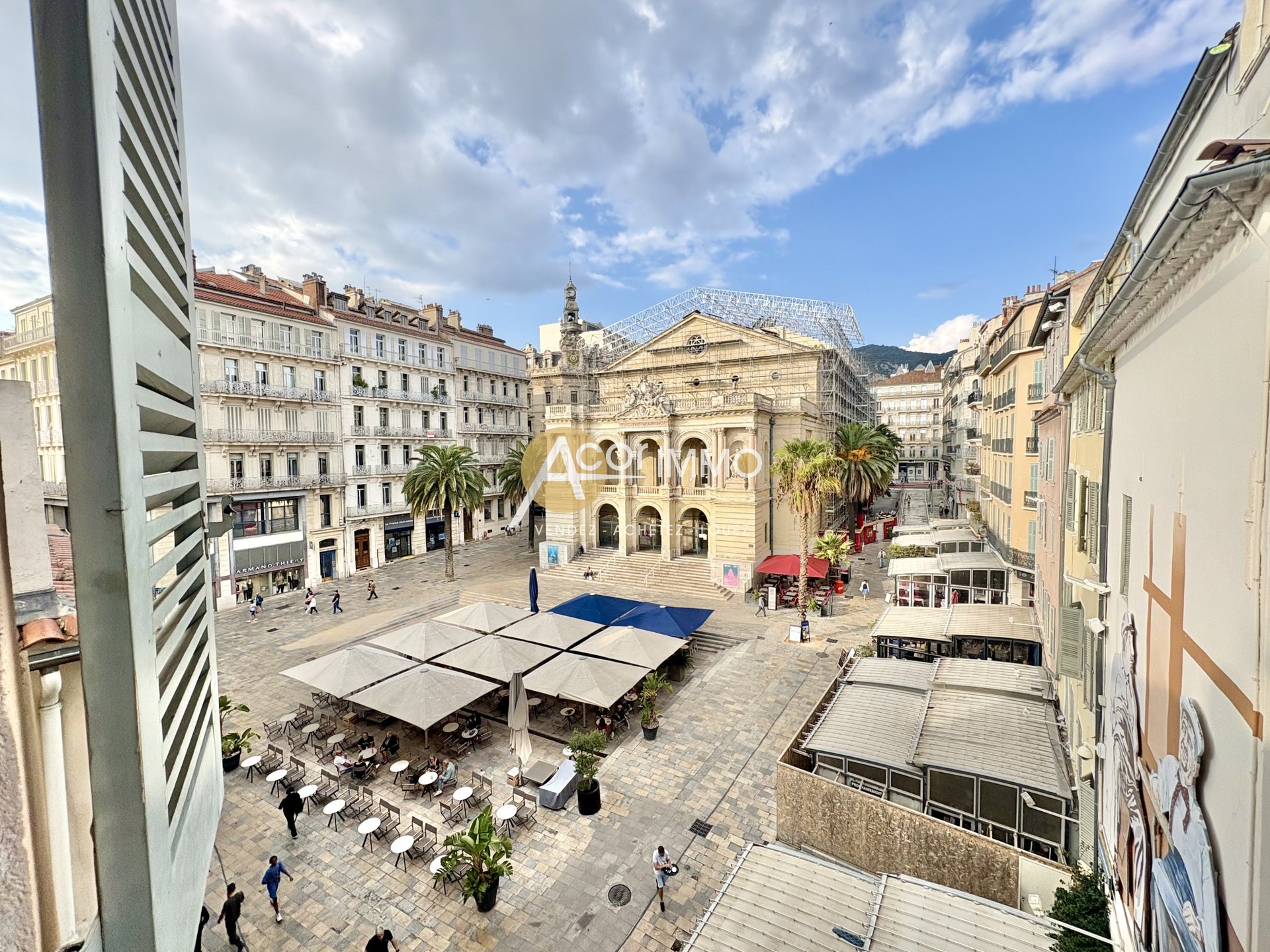 Appartement à vendre, 32m², Toulon