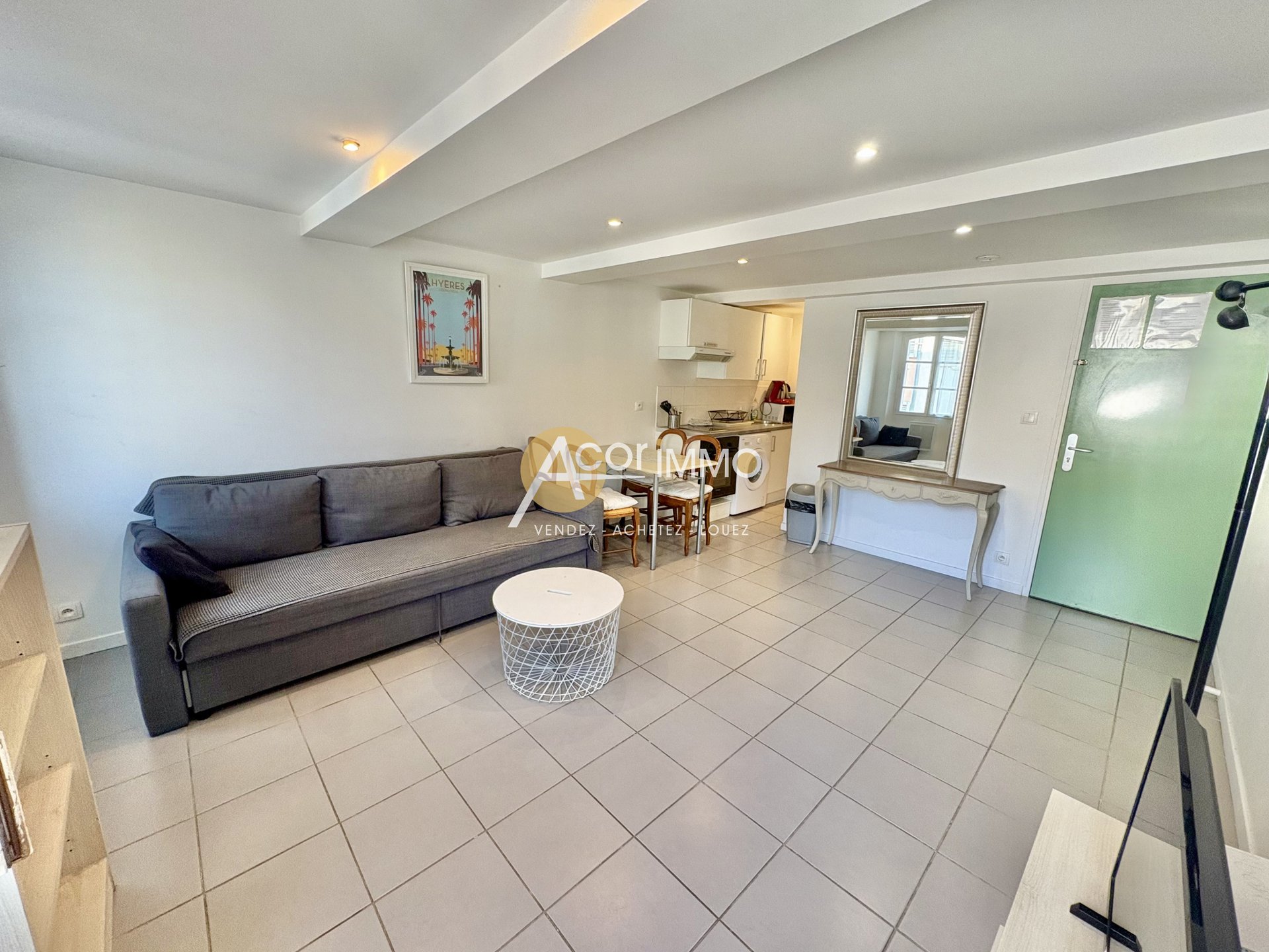 Appartement à vendre, 32m², Toulon