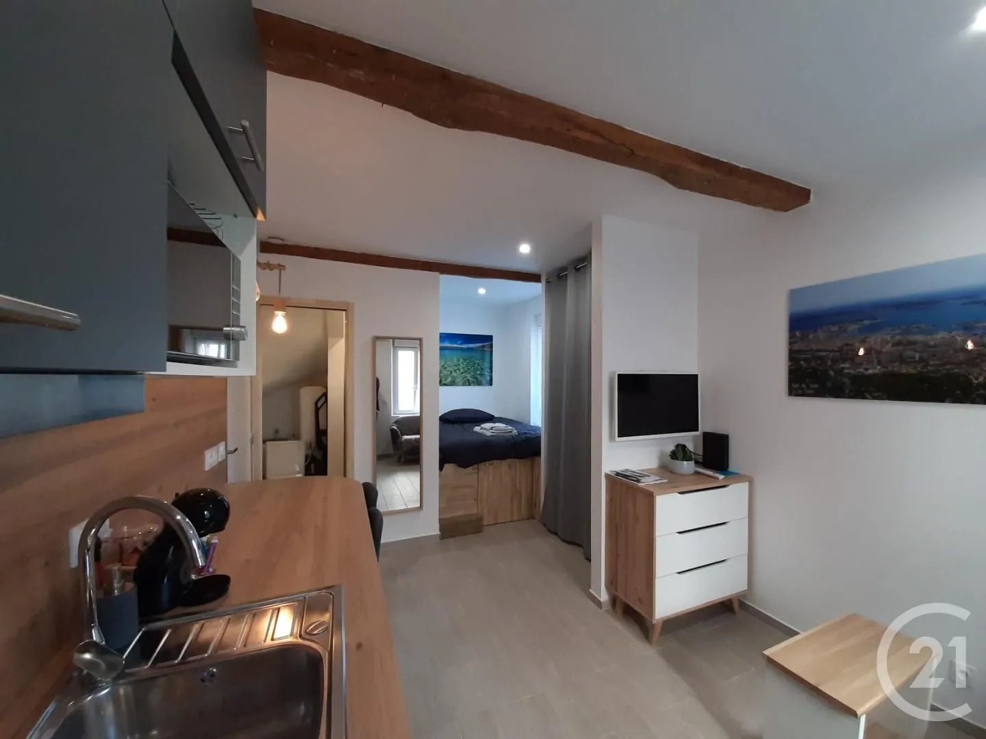 Appartement à louer, 17m², Toulon