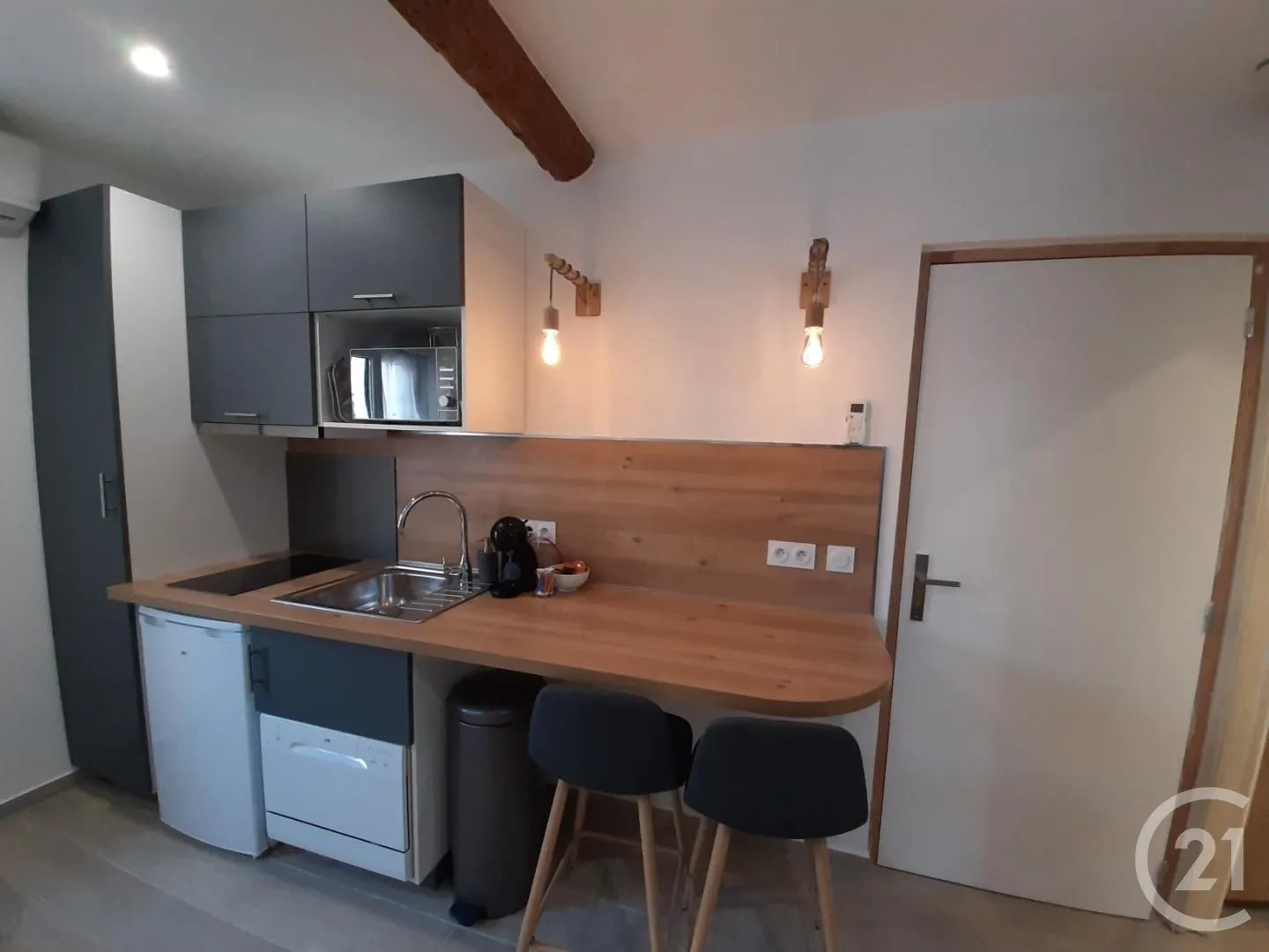 Appartement à louer, 17m², Toulon