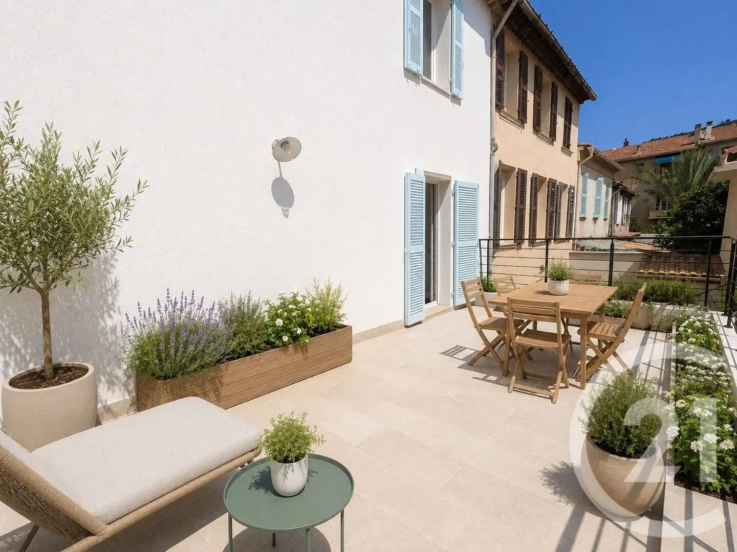 Appartement à vendre, 21m², Toulon