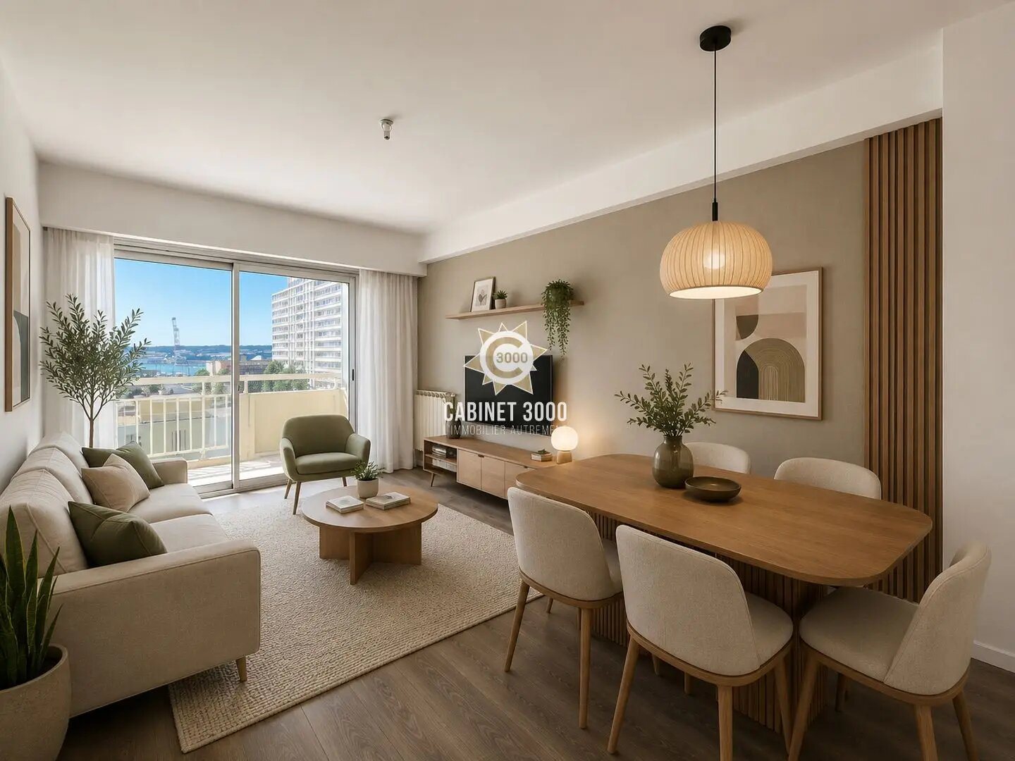 Appartement à vendre, 70m², Toulon