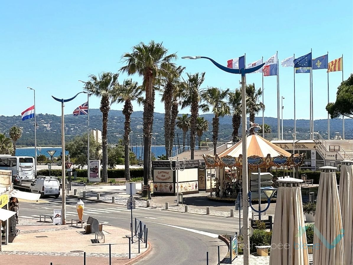 Appartement à vendre, 62m², Cavalaire-sur-Mer