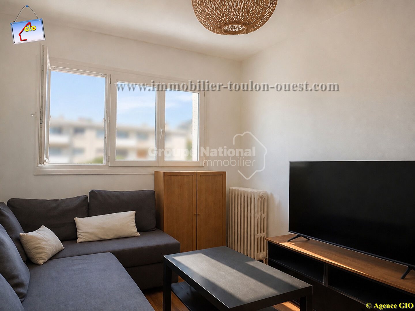 Appartement à vendre, 57m², Toulon