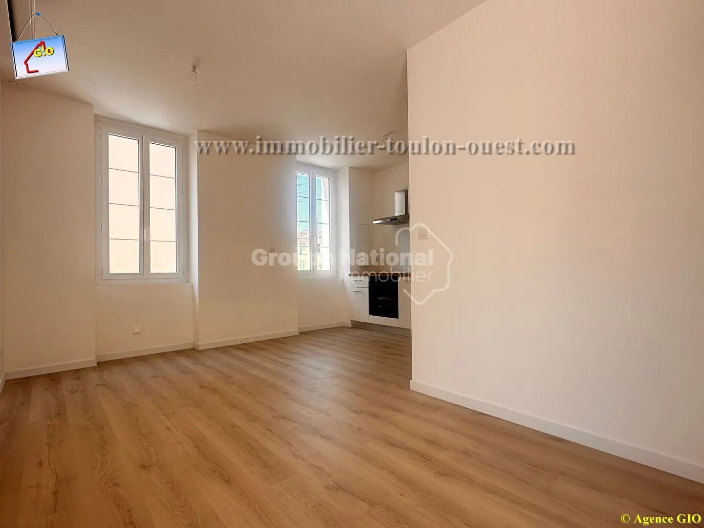Appartement à vendre, 22m², Toulon