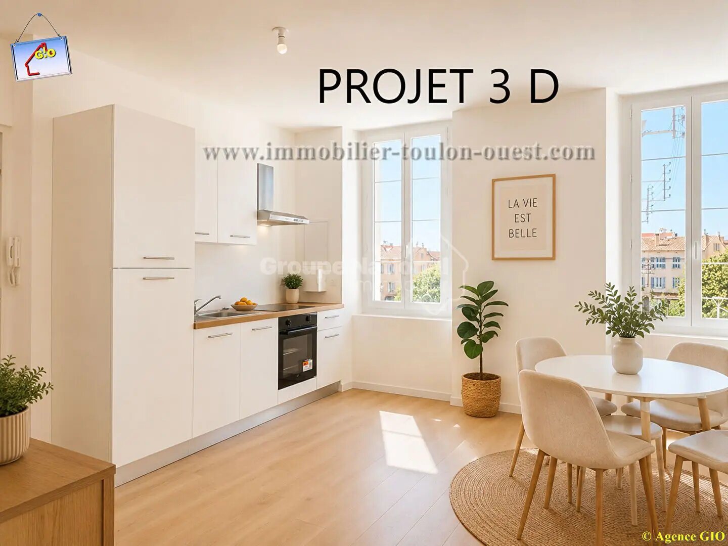 Appartement à vendre, 27m², Toulon